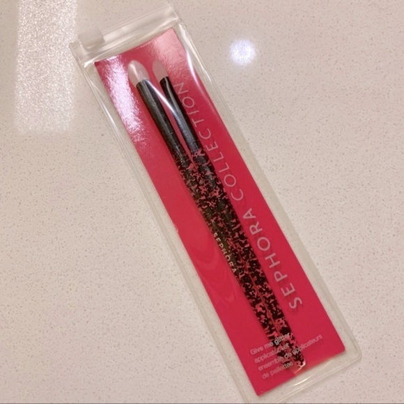 Sephora Give Me Glitter Eyeshadow Silicone Applicator Brush Set - Picture 3 of 4